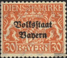 Bavaria D37y Unmounted Mint / Never Hinged 1919 State Emblem - Nuovi