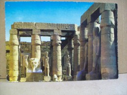 Statua Di Rames II° Tempio Di Luxor (Egitto) - Luxor