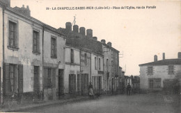 ¤¤   -   39   -   LA CHAPELLE-BASSE-MER    -   Place De L'Eglise , Rue Du Paradis   -  ¤¤ - La Chapelle Basse-Mer