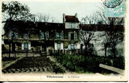 N°43178 -cpa Villetaneuse -le Château - - Villetaneuse