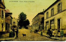 N°43179 -cpa Villetaneuse -écoles-route De Pierrefitte- - Villetaneuse