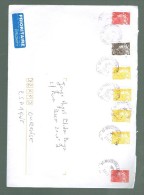 FRANCE LETTRE 2013  FRENCH MARIANNE  ( DIFFERENT STAMPS ) - Sonstige & Ohne Zuordnung