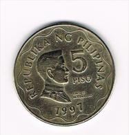 *** PILIPINAS  5  PISO  1997 - Filippijnen