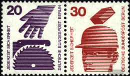 Berlin (West) W48 Unmounted Mint / Never Hinged 1972 Accident Prevention - Se-Tenant