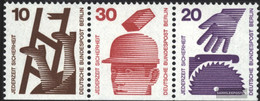 Berlin (West) W58 Unmounted Mint / Never Hinged 1974 Accident Prevention - Zusammendrucke