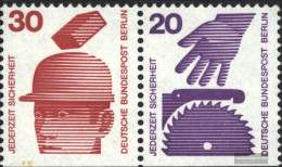 Berlin (West) W60 Unmounted Mint / Never Hinged 1974 Accident Prevention - Zusammendrucke