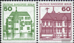 Berlin (West) W78 Unmounted Mint / Never Hinged 1980 Fortresses And Castles - Se-Tenant