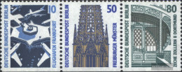 Berlin (West) W86 Unmounted Mint / Never Hinged 1989 Attractions - Se-Tenant