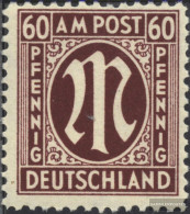 Bizonal (Allied Cast) 33 Unmounted Mint / Never Hinged 1945 On-Post - Mint