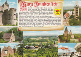 22045- FRANKENSTEIN CASTLE- PANORAMA, RUINS, RESTAURANT - Odenwald