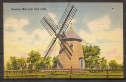 United States - Eastham Mill, Cape Cod,Mass. - Cape Cod