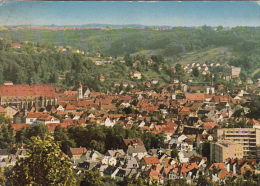 22065- SCHWABISCH GMUND- TOWN PANORAMA - Schwaebisch Gmünd