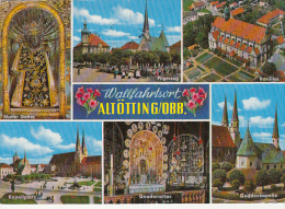 22068- ALTOTTING- SQUARE, CATHEDRAL, CHAPEL, SQUARE, PILGRIMAGE SITE - Altoetting