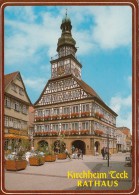 22070- KIRCHHEIM- TOWN HALL, SQUARE - Kirchheim