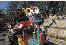 22155- DISNEYLAND- ROGER RABBIT ON A TRAIN - Disneyland