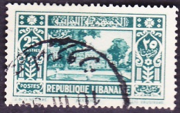 Grand Liban Obl. N° 146 - Site Ou Monument - Beyrouth - Used Stamps
