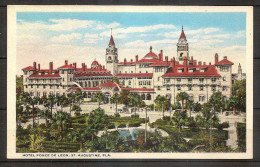 United States - Hotel Ponce De Leon,St.Augustine,Florida - St Augustine