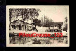 34 Hérault - CAPESTANG - " Maison Emile AZAM Flis - Bureau Et Chaix - Animation - Camion Citerne " - RARISSIME - Capestang