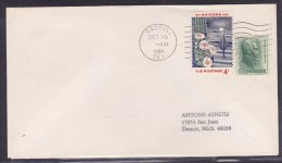 Etats Unis - Lettre - Postal History