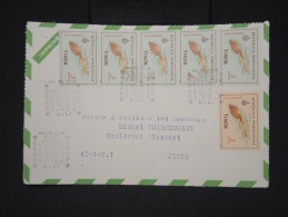 TIMOR-Enveloppe( Devant) Pour La France Pub Médicale  De Dieppe En 1957  A Voir  Lot P 6409 - Timor