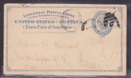 Etats Unis - Lettre - Postal History