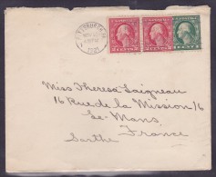 Etats Unis - Lettre - Postal History