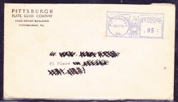 Etats Unis - Lettre - Poststempel