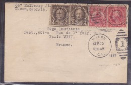 Etats Unis - Lettre - Postal History