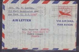 Etats Unis - Lettre - Postal History