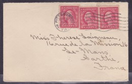 Etats Unis - Lettre - Postal History