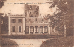 ¤¤  -  6975   -   Le Chateau De CESSON , Près De Saint-Brieuc   -   ¤¤ - Sonstige & Ohne Zuordnung