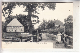 4830 GÜTERSLOH, Partie An Der Dalke, 1906 - Guetersloh