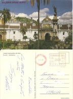 EQUADOR  QUITO  Catedral Metropolitana  EMA Stamp - Ecuador