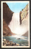United States - Great Falls,Yellowstone Park - Yellowstone