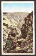 United States - Grand Canyon From Grand View,Yellowstone Park - Yellowstone