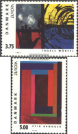 Denmark 1052-1053 (complete Issue) Unmounted Mint / Never Hinged 1993 Contemporary Art - Neufs