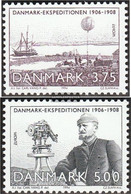 Denmark 1077-1078 (complete Issue) Unmounted Mint / Never Hinged 1994 Discoveries And Inventions - Neufs
