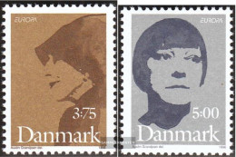 Denmark 1124-1125 (complete Issue) Unmounted Mint / Never Hinged 1996 Famous Women - Neufs