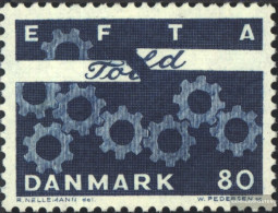 Denmark 450x (complete Issue) Unmounted Mint / Never Hinged 1967 Repeal The Tariff Barriers - Unused Stamps