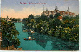 ALLEMAGNE MERSEBBURG LA RIVIERE - Merseburg