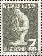 Denmark - Greenland 117 (complete Issue) Unmounted Mint / Never Hinged 1979 Soapstone Figure - Nuovi