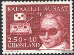 Denmark - Greenland 142 (complete Issue) Unmounted Mint / Never Hinged 1983 Handicapped - Ungebraucht