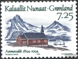 Denmark - Greenland 245 (complete Issue) Unmounted Mint / Never Hinged 1994 100 Years Ammassalik - Ungebraucht