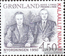 Denmark - Greenland 315 (complete Issue) Unmounted Mint / Never Hinged 1998 State Reorganization - Ungebraucht