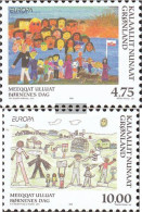 Denmark - Greenland 323-324 (complete Issue) Unmounted Mint / Never Hinged 1998 National Celebrations - Ungebraucht