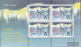 Denmark - Greenland Block12 (complete Issue) Unmounted Mint / Never Hinged 1997 Cultural - Blocks & Sheetlets