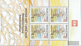 Denmark - Greenland Block19 (complete Issue) Unmounted Mint / Never Hinged 2000 Stamp Exhibition HAFNIA - Blocks & Kleinbögen
