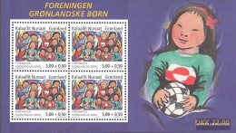 Denmark - Greenland Block30 (complete Issue) Unmounted Mint / Never Hinged 2004 Greenland Children - Blocks & Sheetlets