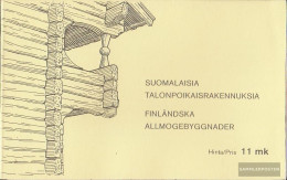 Finland MH11 (complete Issue) Unmounted Mint / Never Hinged 1979 Architecture: Farmhouses - Carnets