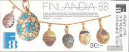 Finland MH21 (complete Issue) Unmounted Mint / Never Hinged 1988 FINLANDIA 88 - Booklets